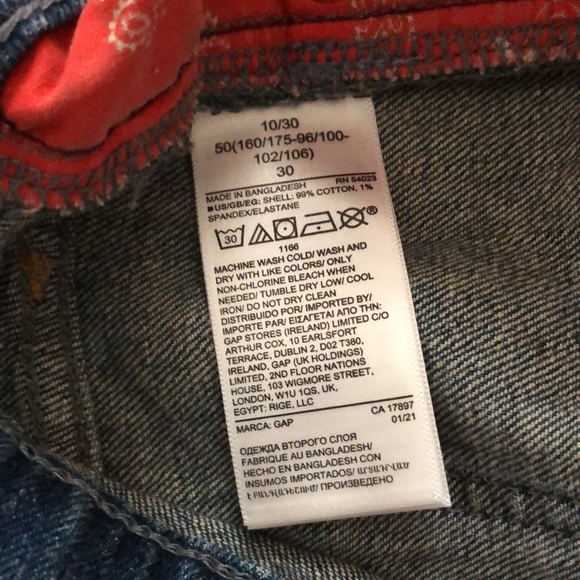 COPY - GAP Denim Shorts - Picture 6 of 7